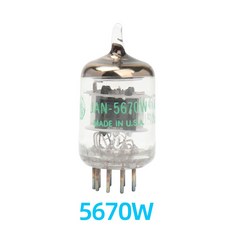 진공관 프리 튜브 업그레이드 GE5670W 5670 6N3 6H3N 396A 2C51, 1PC