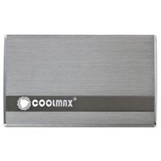 Coolmax 25IN Sata Ext Encl Esata and USB Grey HD-250T-ESATA 회색 274536, Coolmax 25IN Sata Ext Encl Esa