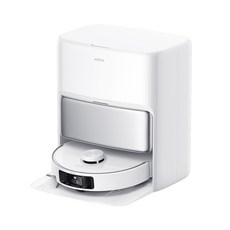 모바 P50 Pro Ultra 로봇청소기 RGB AI센서 온수 자동세척 열풍건조 탈착식 물걸레 물걸레 확장, 화이트, RLP53HE