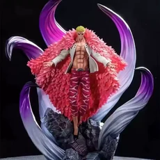 원피스 피규어 돈키호테 도플라밍고 스태츄 액션 50cm, 약 50cm