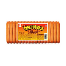 신일푸드(사조)빅켄터키 후랑크소시지 1kg(1개)옵션선택, 2개, 1kg