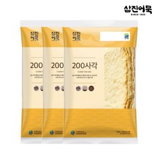 [삼진어묵] 200사각(특천사각) 1봉 300g (6개입) x3개, 3개