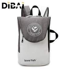 帝柏2025新款網球包羽毛球雙肩包戶外多功能男女大容量3支裝背包, 深灰色, 1個