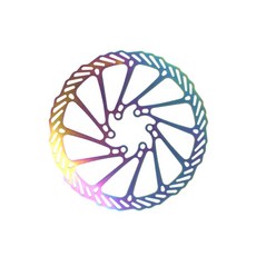 자전거 디스크 브레이크 로터 160mm/180mm 로드 바이크용 나사 및 렌치 포함 로터, G3, 1개