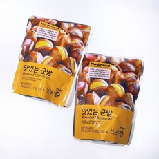 No Brand 烤栗子，獨立包裝，香甜綿密，健康零食首選, 100g, 1個