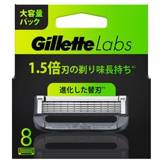 Gillette 吉列 Labs極光系列刮鬍刀替換頭, 1盒