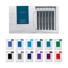 파이롯트 만년필 잉크 카트리지(6입) 이로시주쿠, IRF-6S-FS(동장군)