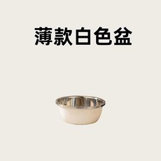 不銹鋼盆家用卡通多用盆加厚洗菜盆揉麵盆湯盆, 1個