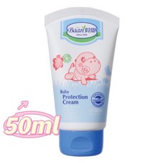 貝貝媽咪小舖 貝恩 護膚舒緩膏 屁屁膏 50ml，舒緩尿布疹，天然呵護，寶寶屁屁的溫柔守護, 1個, 50ml（效期2024/02）