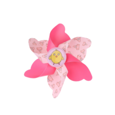 [나르고] 킥보드 바람개비 기둥형 핸들형, 1개, 병아리