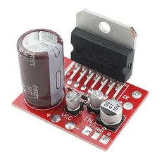 TDA72977377 앰프 보드 오디오 스테레오 앰플리파이어 모듈 CD7379 파워 2.0 투채널 고출력, 01 One Size