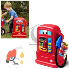 주유소놀이 자동차완구, 레드, 옐로우 외 혼합색상