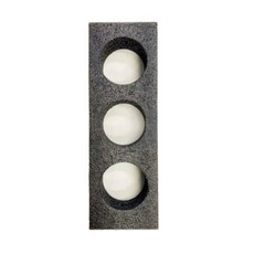 外送杯架 飲料杯架 六孔杯架 八孔杯架 外送飲料架 Ub適用杯架 防傾倒杯架 熊貓專用杯架 外送適用杯架 六、八格飲料架, 3孔杯架（薄款）, 1個