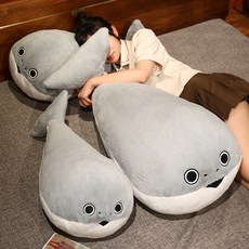 사카밤바스피스 필로우 대형 인형 쿠션 베개 동글이, 15. 둥근 콧구멍 70cm