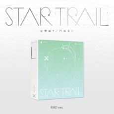 [CD] 스텔라이브 (STELLIVE) - STELLIVE 1st Album [ STAR TRAIL ] (Riko Ver.) : MV 아트북 + 윙 + ID...