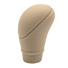 조팡 자동차 기어봉 커버 장식, 베이지, 1개