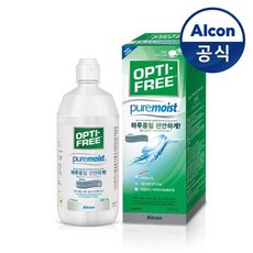 스킨케어 옵티프리 렌즈세척액 퓨어모이스트 300ml 2개