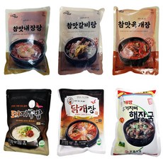 푸드마을 참맛 육개장 600g, 1개