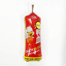 홍홍 중국식품 오리피 80% 고함량 오리선지 훠궈 마라탕 중국간식 중국반찬 중국요리, 1개, 400g