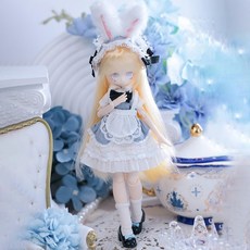 구관인형 피규어 MJD 나비 금지구역 구체관절 모형, 1개, 읍션5, 16cm