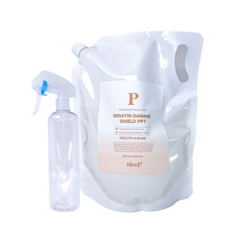 이스티프 케라틴 헤어 피피티 ppt 전처리제 데미지 쉴드 트리트먼트 전문가용 대용, 1개, 1L