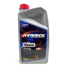 KENNOL Ultima 10W60 全合成引擎機油 高性能賽車引擎專用 卓越保護, 1套, 2L