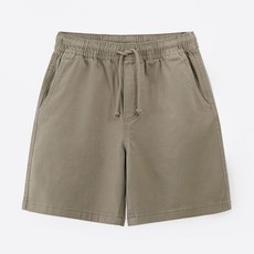 엠엔씨 남성용 면스판 베이직 밴딩 반바지 MDSP208WS