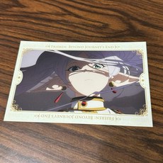 【日本】 葬送的芙莉蓮 場面寫 明信片 G 尤蓓爾 威亞貝爾 拉比涅 康涅 賽莉耶 芙莉蓮 修塔爾克 贊恩, 1個, 5