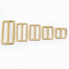 10/20Pcs Meetee 20-50mm 금속 버클 트라이 링 가방 스트랩 웨빙 조정 걸쇠 벨트 후크 DIY 하드웨어 액세, 05 50mm-10Pcs, 07 F4-4-LightGold