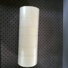 地球牌膠帶 OPP膠帶 透明膠帶 文具膠帶 封箱膠帶 含文具膠帶切割器, 1個, 0.043mmX48mmx70米