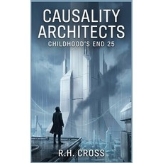 (英文圖書)Causality Architects: Childhood's End 25: A Protopian Noir Novel about AI and th... 平裝版, Independently Published, 英文