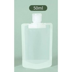 Q貝比 旅行分裝袋 乳液分裝袋 一次性分裝瓶, 50ML