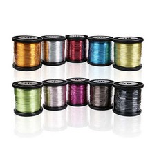 칼라 철사 알루미늄 와이어아트 공예 철사 1.2mmx165M, 검정, 검정