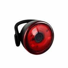 자전거 후미등 랜턴 안전 장비 빛 사기 야간 주행 사이클 용품 후방 경고 전구 배터리, 화이트 DC004309