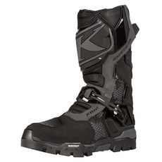 【美國KLIM】ADVENTURE GTX GORE-TEX/BOA防水防摔車靴 黑色, 13, 13