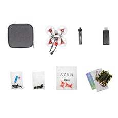 Emax Tinyhawk Nanoscout BNF RTF 레이싱 드론 아이디어 65mm 08015 22000KV 4 인 1 6A ELRS RX FPV, Analog BNF