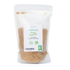 Kovafood 그라운드 오그보노 파우더 226.8g(8온스), Kovafood 그라운드 오그보노 파우더, 226.8g, 226.8g, 1개