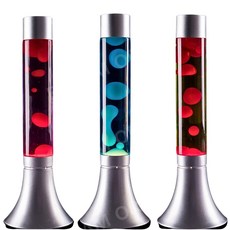 홈 탁상 인테리어 용암 왁스 해파리 무드등 램프 조명 파란색 물 백색 왁스 원격 제어 스위치, C.옐로우 워터 레드 왁스