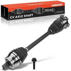 A-Premium 아우디 A4 Quattro 2007-2009 S4 2004-2009 3.2L 4.2L와 호환되는 전면 왼쪽 드라이버 사이드 CV 차축 샤프트 어셈블리, A-Premium 아우디 A4 Quattro 2007-