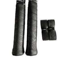 가죽 테니스 라켓 교체 라켓용 블랙 핸들, 3.Assorted colors, 1개