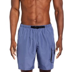 ㅇ매장정품ㅇ 나이키 NIKE SWIM 남자래쉬가드 벨티드 패커블 7인치 발리숏 NESSD458-488 135036