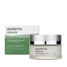 Sesderma 賽斯黛瑪 HIDRALOE 蘆薈水潤凝乳, 1件, 50ml