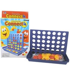 中連環棋 四子棋 四連棋 兒童益智玩具 桌遊 思維策略遊戲, 一個入