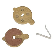 NIU KQI3 2 Pro 전기 스쿠터 세미 메탈 브레이크 사이클링 부품 용 유압 디스크 패드 1 쌍, 01 1 pair all-metal