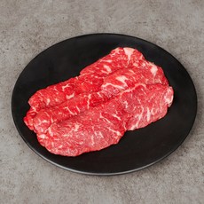 1등급 소고기 채끝살, 2팩, 200g