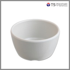 [돌산멜라민] 체크그레이 일식공기- 볼 국물공기 밥그릇 (업소용그릇 멜라민그릇 예쁜그릇 식당접시), 1개, 회색 중(DS-7915)