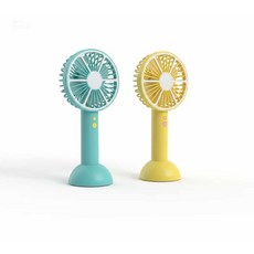 제나디자인 레몬 핸디 선풍기 탁상겸용선풍기, 레몬선풍기 핑크(충전지포함)
