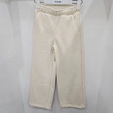 에꼴리에 밍크 본딩 롱 와이드 바지(25D5254)_US