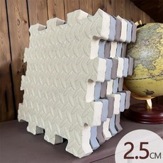 접이식매트 놀이 매트 두꺼운매트 아기방 꾸미기방음매트 방수매트, 7.G-2.5-Lily powder