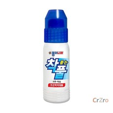 종이나라 착붙는풀 사무용 딱풀 접착제 공예용 미술용 학용품 문구 50ml 1개입